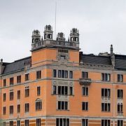 Rosenbad, en del av Regeringskansliet.
