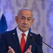 Benjamin Netanyahu. 