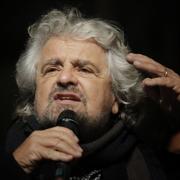 Beppe Grillo. 