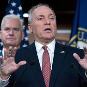 Majoritetsledaren Steve Scalise.