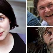 Hanna Fahl, Tim Hunt och Karl Ove Knausgård.
