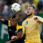 Harold Preciado och  Alexander Milosevic.