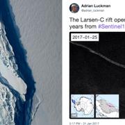 Sprickan i Larsen C