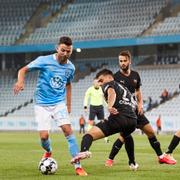 Malmö FF i ett möte med MKS Cracovia Krakow i kvalet till Europa League.