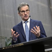 Riksbankschefen Erik Thedéen.