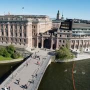 Riksdagshuset på Helgeandsholmen
