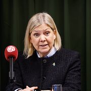 Magdalena Andersson (S).