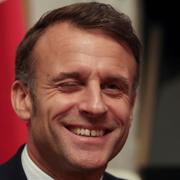 Frankrikes president Emmanuel Macron.