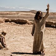 Diogo Morcaldo som Jesus.