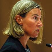 EU:s utrikeschef Federica Mogherini.