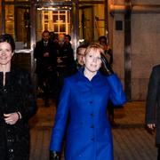 Alliansens partiledare Anna Kinberg Batra (M), Annie Lööf (C) och Jan Björklund (FP).