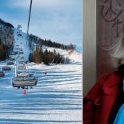 Arkivbilder: Lift i Åre, Inga-Britt Ahlenius