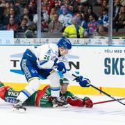 Frölundas Max Friberg och Leksands Patrik Noren