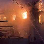 Volodymyr Zelenskyj har publicerat den här bilden bland flera på X. 