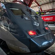 Ett X2000-tåg.