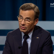 Ulf Kristersson i Agenda. 