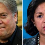 Steve Bannon / Susan Rice