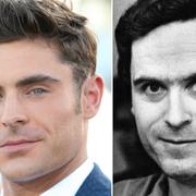 Zac Efron och ted Bundy.