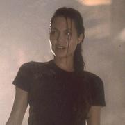 Angelina Jolie som Lara Croft i Tomb Raider.