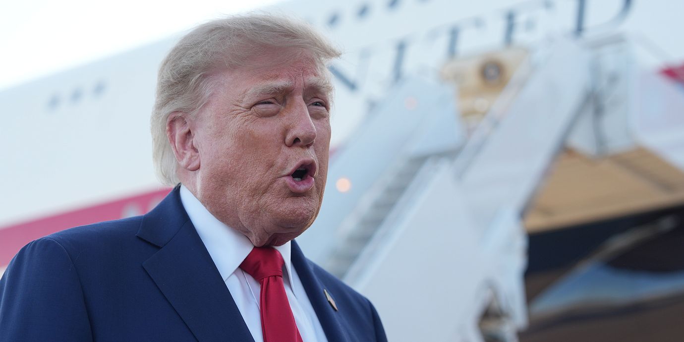 Donald Trump.