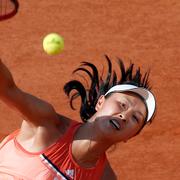 Peng Shuai. Arkivbild.