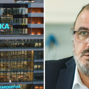 Inti Peredo, läkaren på Karolinska som anklagats för antisemitism.