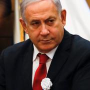 Benjamin Netanyahu.