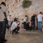 Judar ber i Jerusalem. 