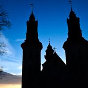 Visby domkyrka. Illustrationsbild. 