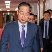 Premiärminister Han Duck-Soo.