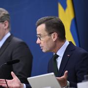  Ulf Kristersson och Gunnar Strömmer. 