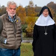 Greve Carl Piper, moder Christa och och Anita Ullmann leder den civila motståndsgruppen.