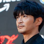 Skådespelaren Kenjiro Tsuda.