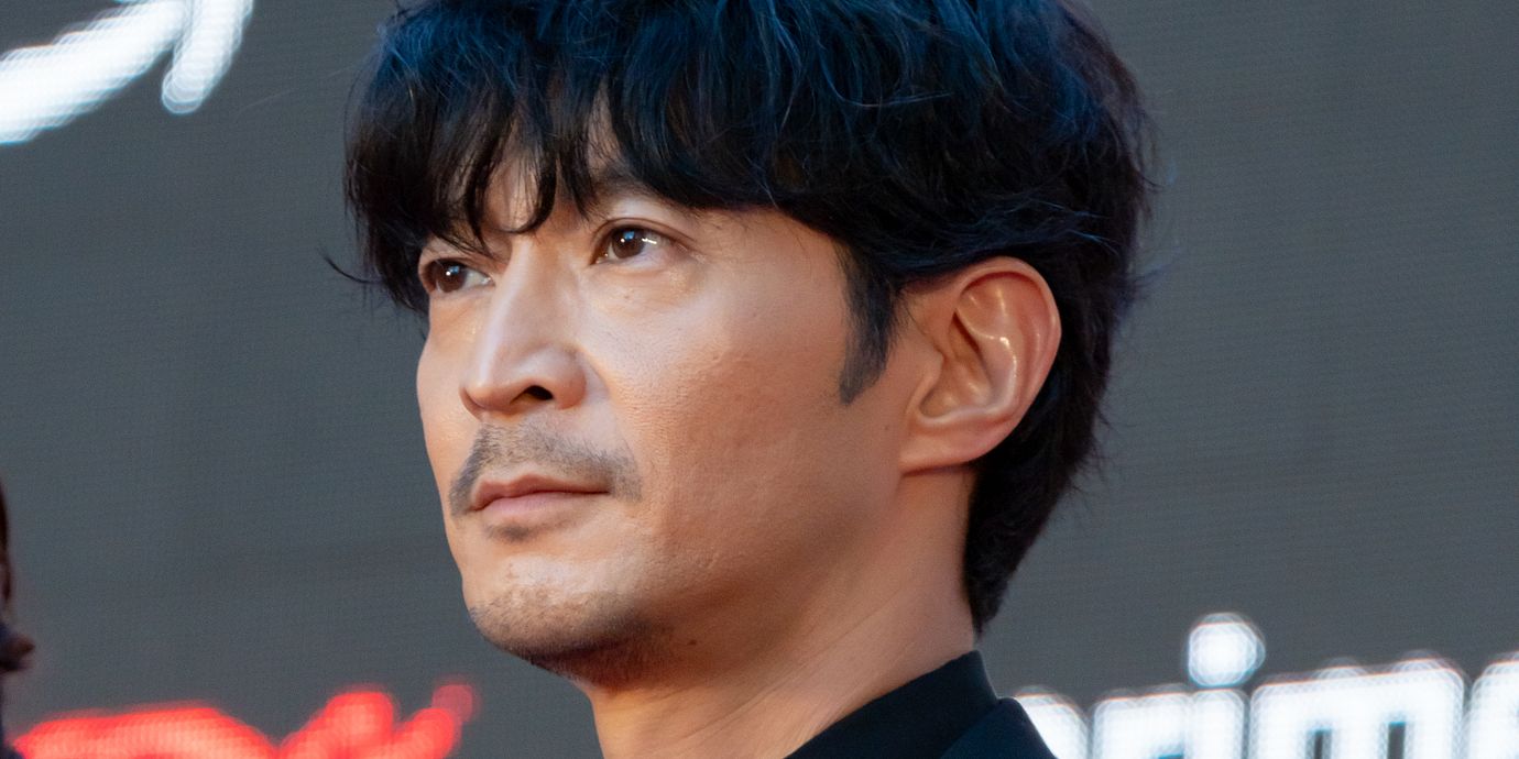 Skådespelaren Kenjiro Tsuda.