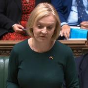 Liz Truss.