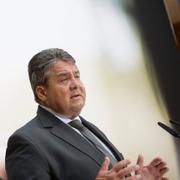 Tysklands utrikesminister Sigmar Gabriel. Arkivbild. 