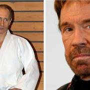 Vladimir Putin är högre rankad i taekwondo än Chuck Norris.