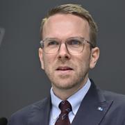 Infrastrukturminister Andreas Carlson (KD).