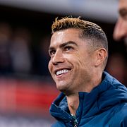 Cristiano Ronaldo i Norge, 27 september.