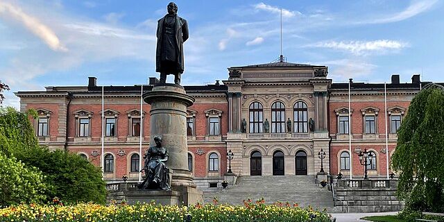 Uppsala universitet. Wikimedia Commons