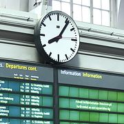 Centralstationen i Stockholm.