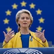 EU-kommissionens ordförande Ursula von der Leyen.