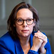 Migrationsminister Maria Malmer Stenergard (M)