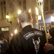 Arkivbild, Soldiers of Odin i Estland.