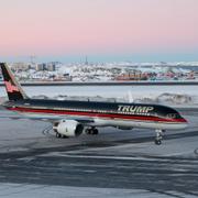 ”Trump Force One” i Nuuk.