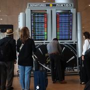 Flygplatsen i Tel Aviv, Ben Gurion. 