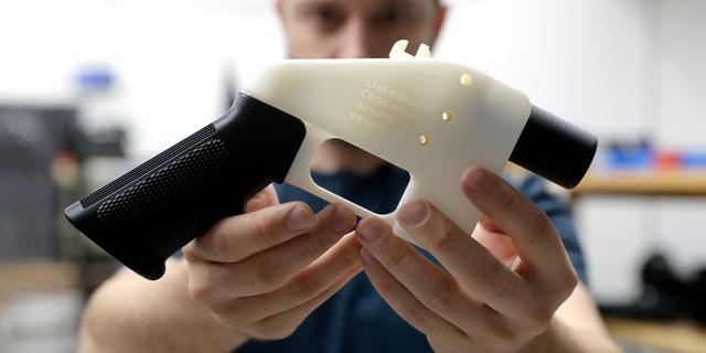 3D-printat vapen i USA, 2018. Eric Gay / AP