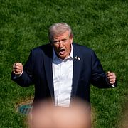 Donald Trump, arkivbild från september 2025.