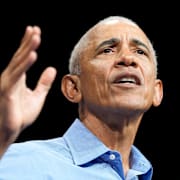 Tidigare president Barack Obama. 