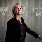 Riksgäldsdirektör Karolina Ekholm.